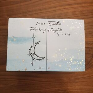 Aviva Stanoff Crystals Luxe Tribe Twelve Days of Crystals Advent Calendar NEW